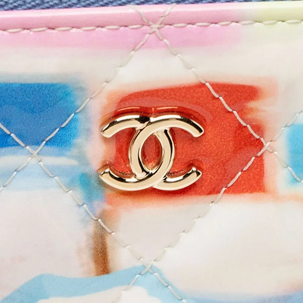 CHANEL interlocking cc